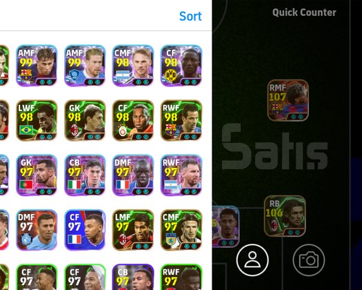 Efootball güzel kelepir hesap alan alır