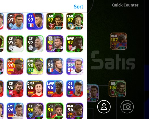 Efootball güzel kelepir hesap alan alır