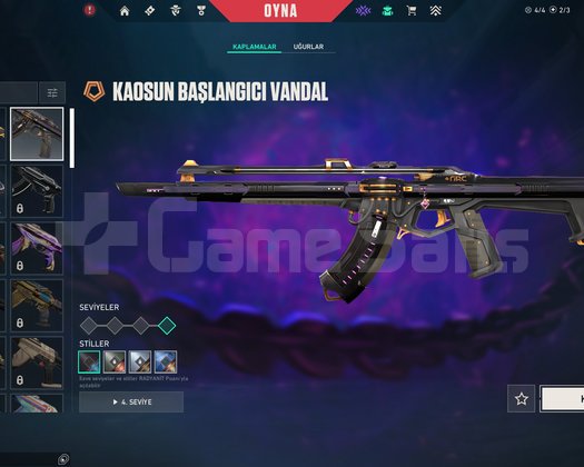 YÜCE 1 4 BIÇAK 3 VANDAL 1 OP SATILIKK