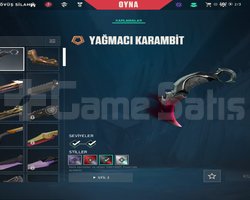 YÜCE 1 4 BIÇAK 3 VANDAL 1 OP SATILIKK