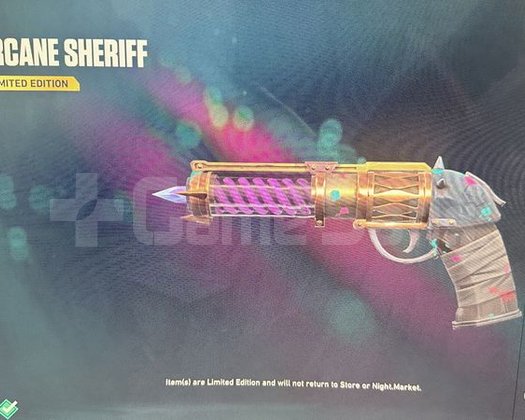 İLK MAİL - CHAMPIONS 2021 ARCANE SHERIF 174 SKIN