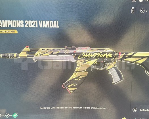 İLK MAİL - CHAMPIONS 2021 ARCANE SHERIF 174 SKIN