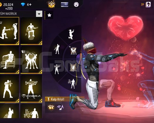77 LVL. 30K LİKE. YARASA MASKELİ