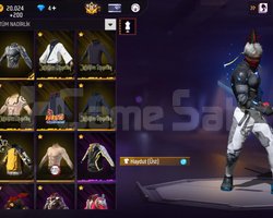 77 LVL. 30K LİKE. YARASA MASKELİ