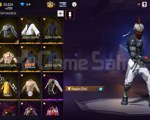 77 LVL. 30K LİKE. YARASA MASKELİ