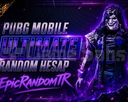 DOPDOLU ULTRA MEGA VİP+++ BOŞ YOK PUBG RANDOM