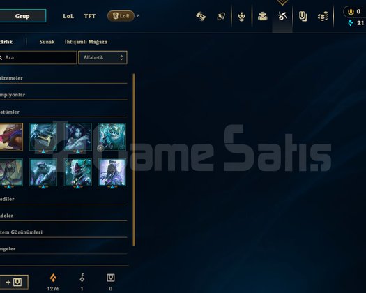 EUW HİGH MMR 66 WR DİAMOND 4 HESAP