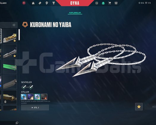 satılık valo değerli valo hesabı uyguna