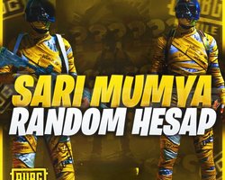 | EFSANE | SARI MUMYA PUBG RANDOM HESAP