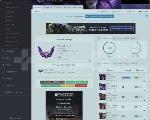 EUW Master 50 LP | Dünya 43.sü KaiSa | 318 Kostüm
