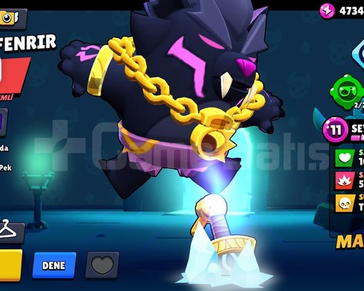 BRAWL STARS EFSANE DOLU HESAP