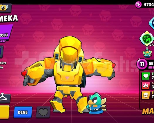 BRAWL STARS EFSANE DOLU HESAP