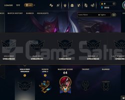 +30 LEVEL TR UNRANKED HESAP