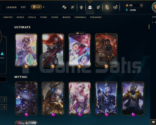 EUW | 339 SKİN | UNRANKED