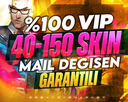 ULTRA | 40-150 SKİN | GARANTİLİ | MAİL DEĞİŞEN