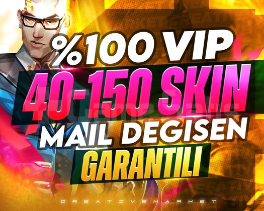 ULTRA | 40-150 SKİN | GARANTİLİ | MAİL DEĞİŞEN