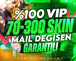 ULTRA | 70-300 SKİN | GARANTİLİ | MAİL DEĞİŞEN