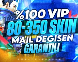 ULTRA | 80-350 SKİN | GARANTİLİ | MAİL DEĞİŞEN
