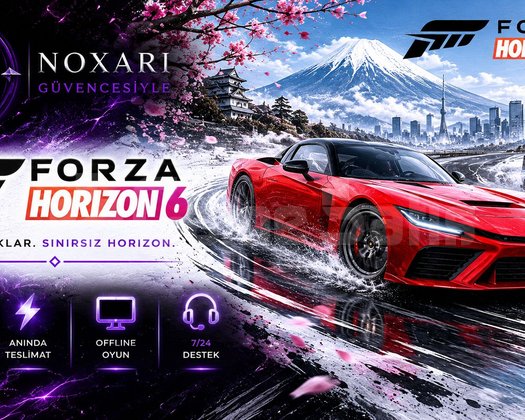 Forza Horizon 6 PC Xbox - Sınırsız + Online