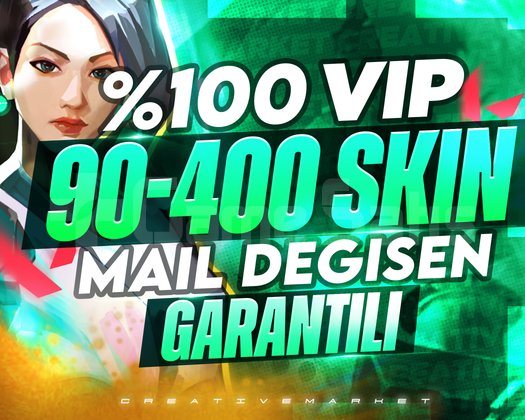 ULTRA | 90-400 SKİN | GARANTİLİ | MAİL DEĞİŞEN