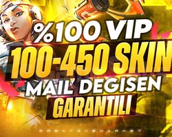 ULTRA | 100-400 SKİN | GARANTİLİ | MAİL DEĞİŞEN