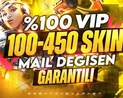 ULTRA | 100-400 SKİN | GARANTİLİ | MAİL DEĞİŞEN
