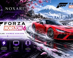 Forza Horizon 6 PC Xbox - Sınırsız + Online