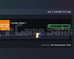 CS2 | +5.000 SAAT | YEŞİL FAKTÖR HESAP | BANSIZ