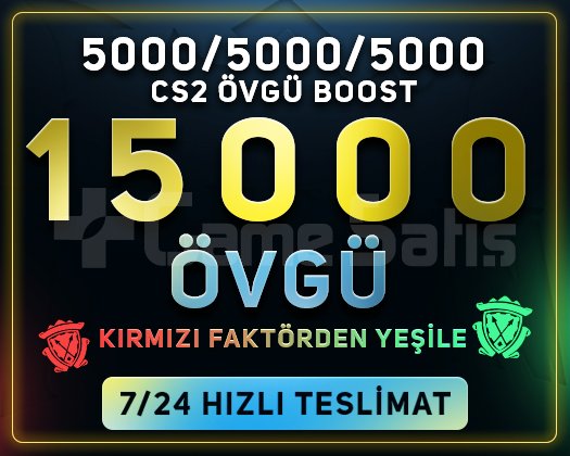 YEMYEŞİL FAKTÖR CS2 15000 ÖVGÜ HIZLI TESLİM