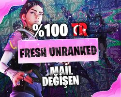 TR +20 LVL UNRANKED - MAİL DEĞİŞEN - FRESH!
