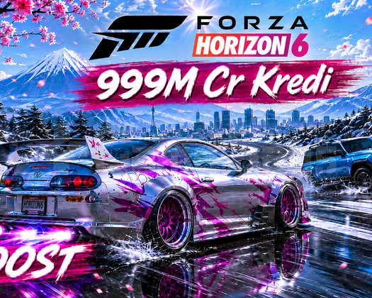 999 MİLYON KREDİ | FORZA 6 + BONUS
