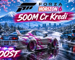 500 MİLYON KREDİ | FORZA 6 + BONUS