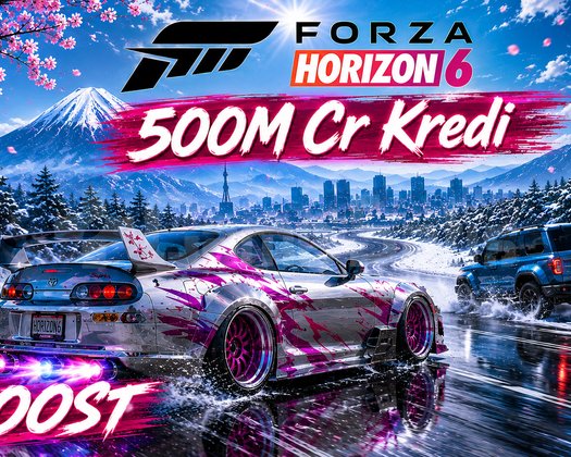 500 MİLYON KREDİ | FORZA 6 + BONUS