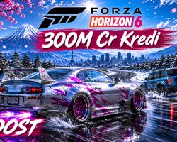 300 MİLYON KREDİ | FORZA 6 + BONUS