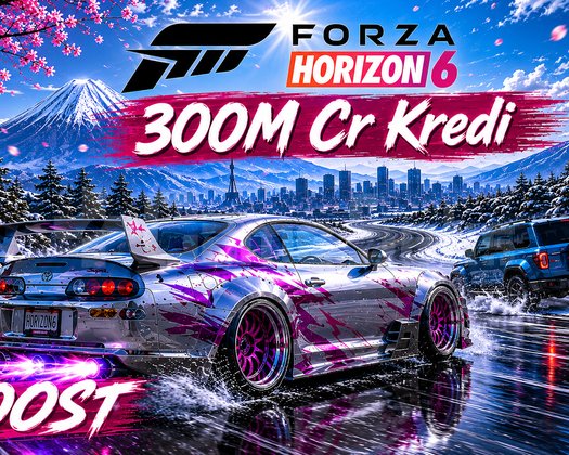 300 MİLYON KREDİ | FORZA 6 + BONUS