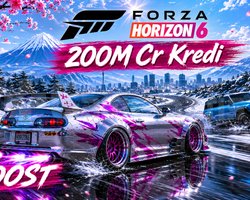 200 MİLYON KREDİ | FORZA 6 + BONUS