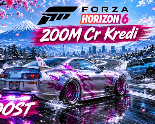 200 MİLYON KREDİ | FORZA 6 + BONUS
