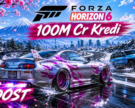 100 MİLYON KREDİ | FORZA 6 + BONUS