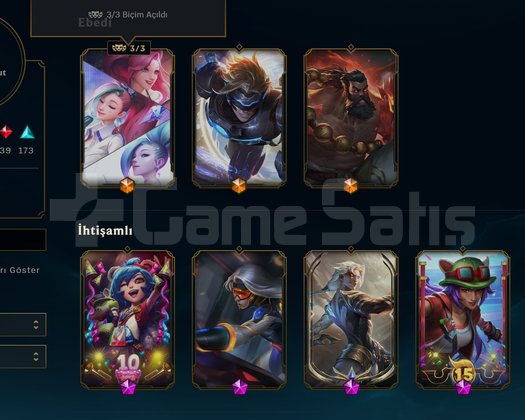HASTASINA 418 SKİN BOL EBEDİ İHTİŞAMLI FRESH MMR