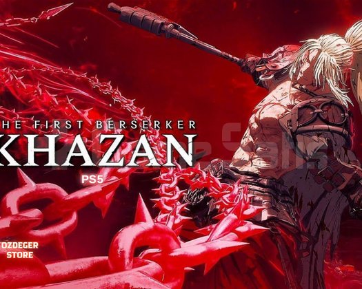 KHAZAN DELUXE EDİTİON PS5 + GARANTİ