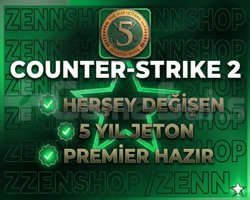 10+ LVL PREMİER HAZIR - 5 YIL JETON HERŞEY DEĞİŞEN