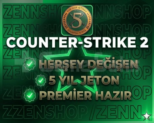 10+ LVL PREMİER HAZIR - 5 YIL JETON HERŞEY DEĞİŞEN