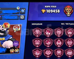 110k nadir dolu hesap!