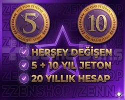 5 + 10 YIL MADALYA -20 YILLIK HESAP HERŞEY DEĞİŞEN