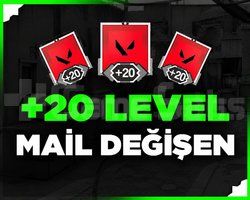 TR + UNRANKED + 20 LEVEL + MAİL DEĞİŞEN!