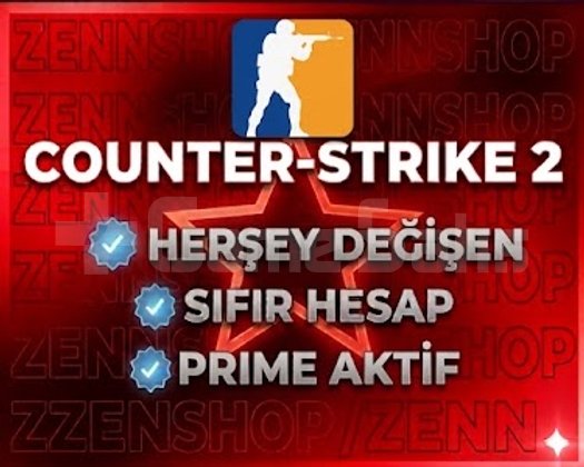 CS 2 HERŞEY DEĞİŞEN / PRİME AKTİF / HIZLI TESLİM!