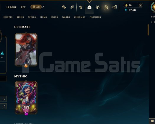 TR | 83 SKİN | UNRANKED
