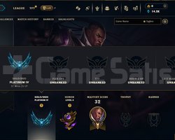 EUW PLAT 4 FRESH 60 WR +30 -10