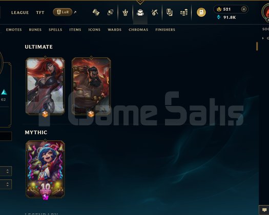 EUW | 193 SKİN | UNRANKED