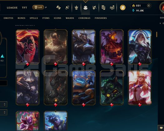 EUW | 193 SKİN | UNRANKED